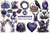 Gothic Easter Clipart Bundle 4
