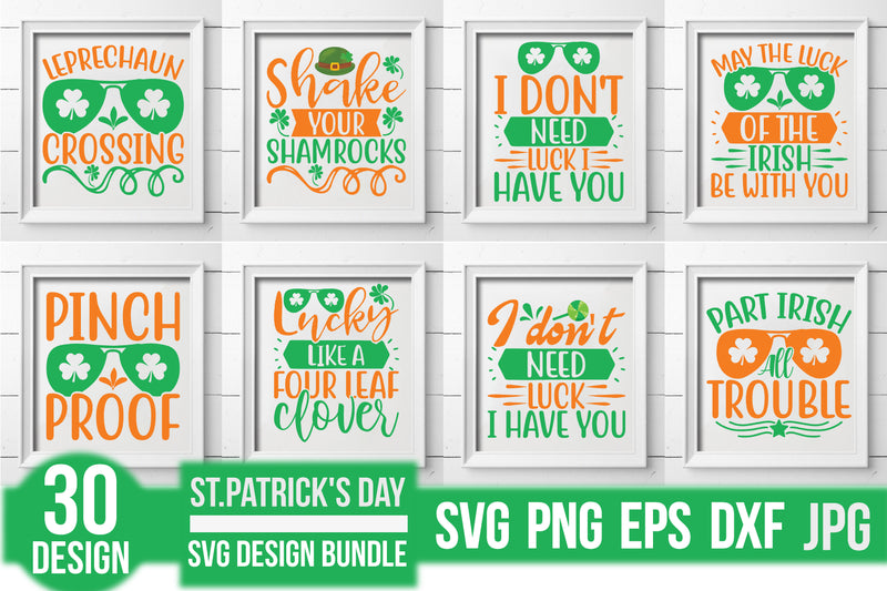 St Patrick's Day Bundle - CraftNest - Digital Crafting and Art