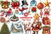 Classic Christmas Clipart Bundle