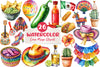 Cinco De Mayo Clipart Bundle 1