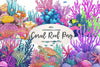 Coral Reef Clipart Bundle
