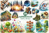 Outdoor Adventure Clipart Bundle