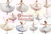 Ballerina Clipart Bundle