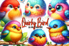Quirky Bird Bird Clipart Bundle 1