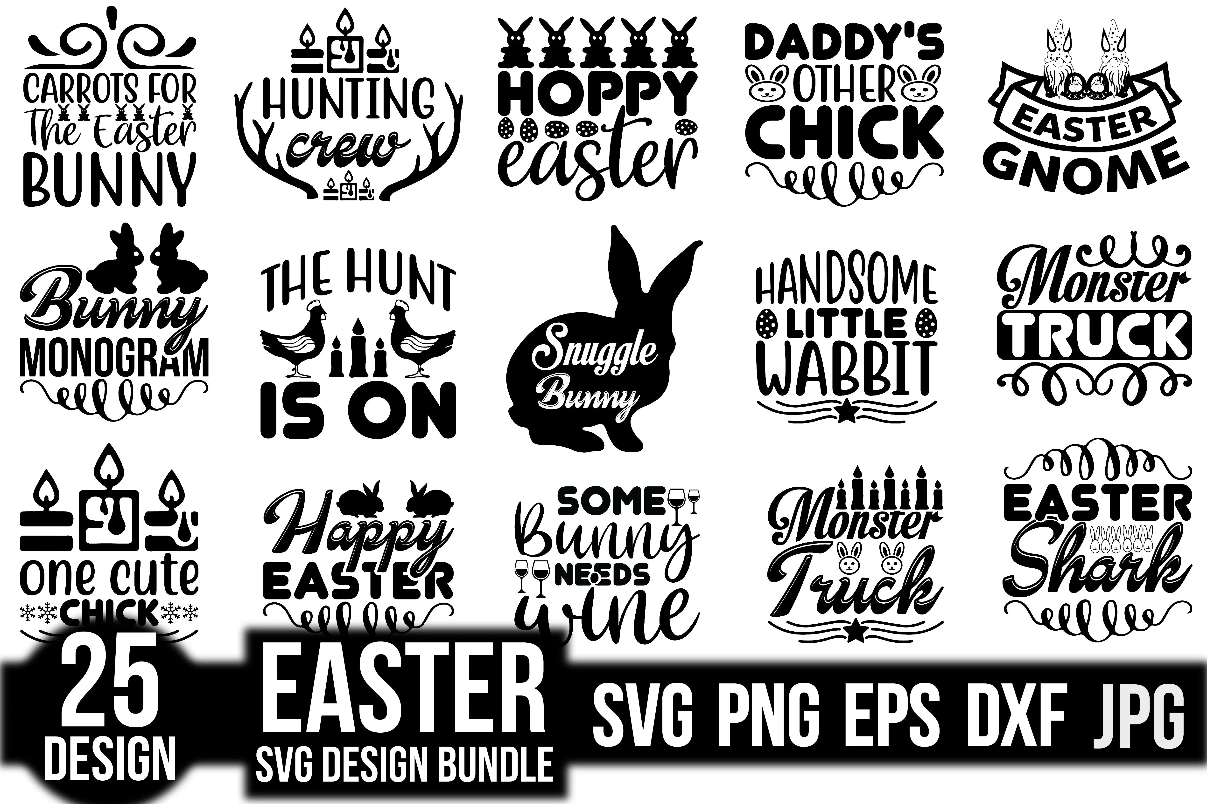 Easter SVG Bundle 6 - CraftNest - Digital Crafting and Art