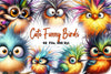 Cute Funny Birds Funny Bird Clipart Bundle