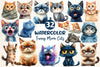Funny Meme Cats Clipart Bundle