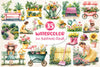 Love Gardening Clipart Bundle
