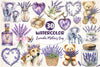 Lavender Mother's Day Clipart Bundle 2