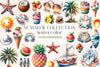 Summer Collection Clipart Bundle