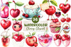 Cherry Cute Clipart Bundle