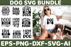 Dog SVG Bundle 18 - CraftNest - Digital Crafting and Art