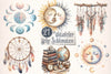 Boho Clipart Bundle