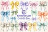 Coquette Bow Spring Clipart Bundle