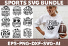 Sports Design SVG Bundle 5