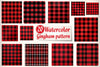 Gingham Pattern Clipart Bundle