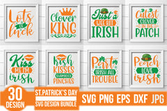 St Patrick's Day SVG Bundle 7 - CraftNest - Digital Crafting and Art