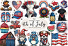 4th Of July Clipart Bundle 3