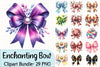 Enchanting Bow Clipart Bundle