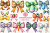 Easter Bow Clipart Bundle 1