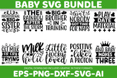 Baby SVG Bundle 10 - CraftNest - Digital Crafting and Art
