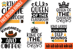 School SVG Bundle 5 - CraftNest - Digital Crafting and Art