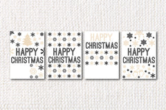 Merry Christmas Card SVG Bundle - CraftNest - Digital Crafting and Art