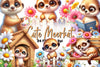 Meerkat Meerkats Clipart Bundle