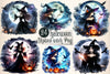 Halloween Mystical Witch Clipart Bundle