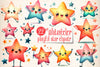 Playful Star Clipart Bundle