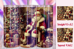 Christmas Santa Tumbler Bundle 12 - CraftNest - Digital Crafting and Art
