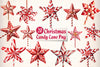 Christmas Candy Cane Clipart Bundle 1