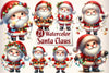 Santa Claus Clipart Bundle 1
