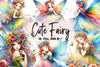 Cute Fairy Clipart Bundle