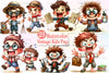 Vintage Kids Clipart Bundle