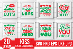 Kiss SVG Bundle - CraftNest - Digital Crafting and Art