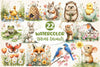 Spring Animals Clipart Bundle
