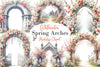 Spring Arches Clipart Bundle
