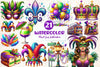 Mardi Gras Clipart Bundle 3
