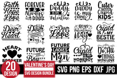 Valentine's Day SVG Bundle 25 - CraftNest - Digital Crafting and Art