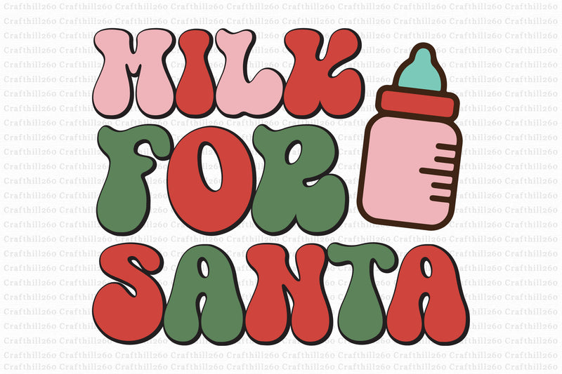 Milk For Santa Bundle - CraftNest - Digital Crafting and Art