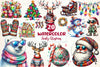 Funky Christmas Clipart Bundle