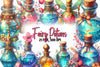 Fairy Potions Clipart Bundle