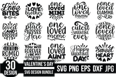 Valentine's Day SVG Bundle 21 - CraftNest - Digital Crafting and Art