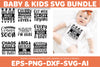 Baby & Kids SVG Bundle67
