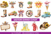 Western Summer Clipart Bundle