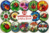 Ladybug Stained Glass Clipart Bundle