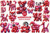 Balloon Animals Clipart Bundle