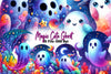 Magic Cute Ghost Clipart Bundle