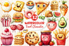 Food Character Clipart Bundle